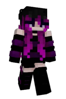 Eclipseeeeeeee Minecraft avatar full body