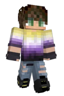 Eclipticshadowed Minecraft avatar full body