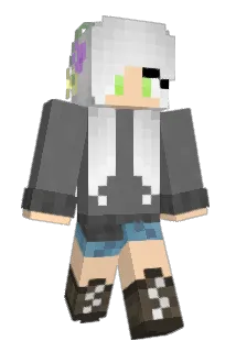 Eclipzed_xX Minecraft avatar full body
