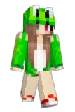 Eclize Minecraft avatar full body