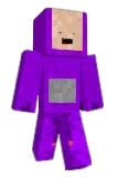 Ecllipse Minecraft avatar full body
