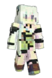 Eclos Minecraft avatar full body