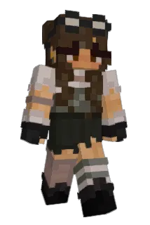 Eclxpsia Minecraft avatar full body