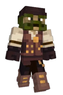 Eclyn Minecraft avatar full body