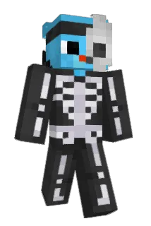 Eclypt Minecraft avatar full body