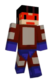 EcmxD Minecraft avatar full body