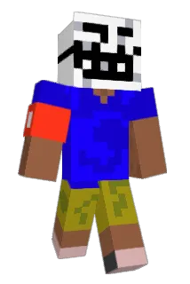 EcoBuilder Minecraft avatar full body