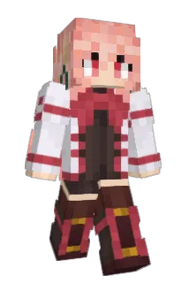 EcoDragonar Minecraft avatar full body