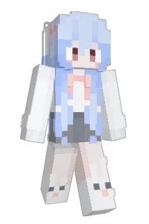EcoNeco Minecraft avatar full body