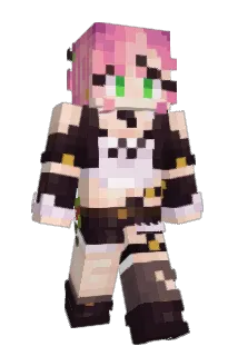 EcoNeko Minecraft avatar full body