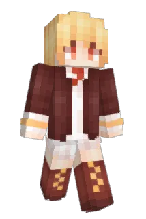 EcoShiki Minecraft avatar full body