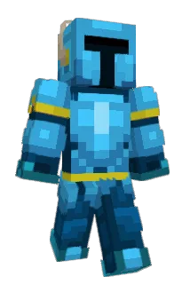 EcoWarrior Minecraft avatar full body