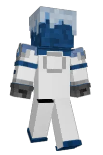 Eco_Galaxy Minecraft avatar full body
