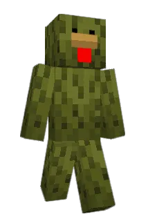 Eco_Matrix Minecraft avatar full body