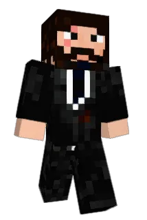 Ecofg Minecraft avatar full body