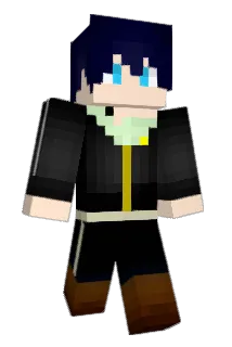 Ecoist Minecraft avatar full body