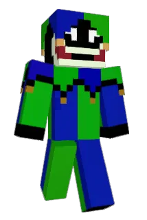Ecolezan Minecraft avatar full body