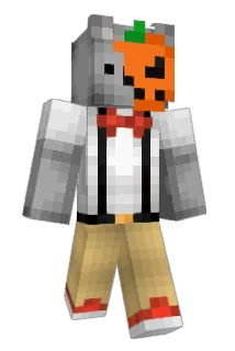 Ecologic Minecraft avatar full body