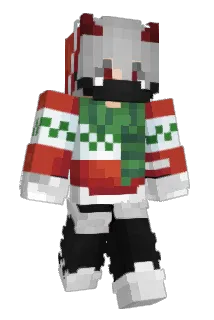 Ecoluch Minecraft avatar full body