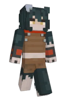 Econendo Minecraft avatar full body