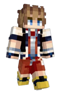 Economicallyy Minecraft avatar full body