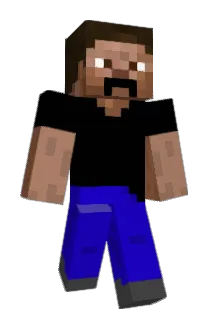 Economy_U Minecraft avatar full body