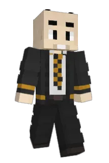 Minecraft-Avatar von Ecopeur: ganzer Körper