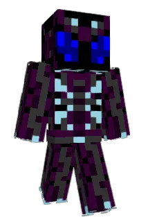 Ecore Minecraft avatar full body