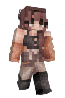 Ecorous Minecraft avatar full body