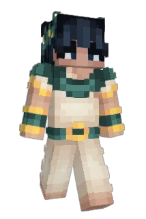 Ecos Minecraft avatar full body