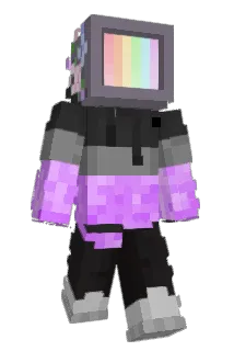 Ecowo Minecraft avatar full body
