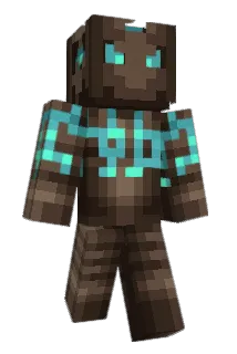 Ecquanox Minecraft avatar full body