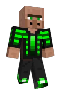 Ecrafti Minecraft avatar full body