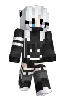 Ecrincik Minecraft avatar full body