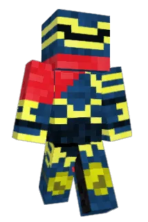 Ecromix Minecraft avatar full body