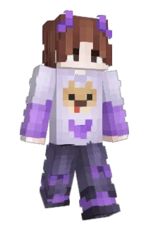 Ecrue Minecraft avatar full body