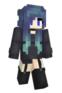 Ecstacy_ Minecraft avatar full body