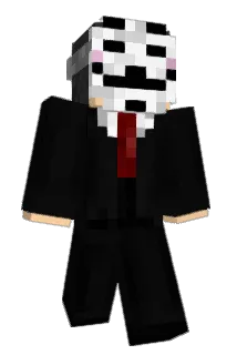 Ecstasys Minecraft avatar full body