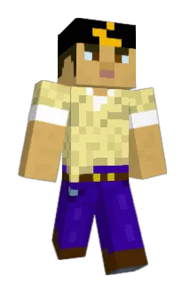 Ecstat1co Minecraft avatar full body