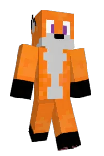 EcstaticFox Minecraft avatar full body