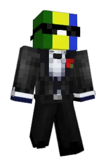 EcstaticLava23 Minecraft avatar full body