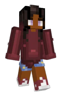 Ecstaticly Minecraft avatar full body