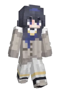 Ectaw Minecraft avatar full body
