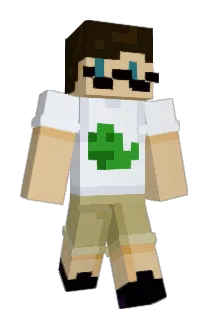 EctoBiologo99 Minecraft avatar full body