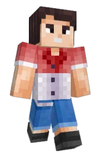 EctoGleek Minecraft avatar full body