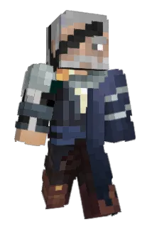 EctoLium Minecraft avatar full body