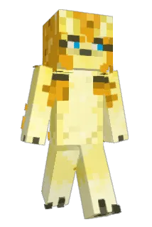 EctoNova Minecraft avatar full body