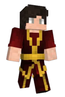 EctoX Minecraft avatar full body