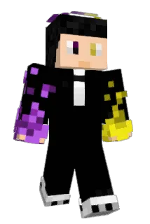 Ectoboggan Minecraft avatar full body