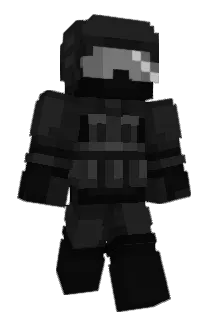 Ectodaddy Minecraft avatar full body